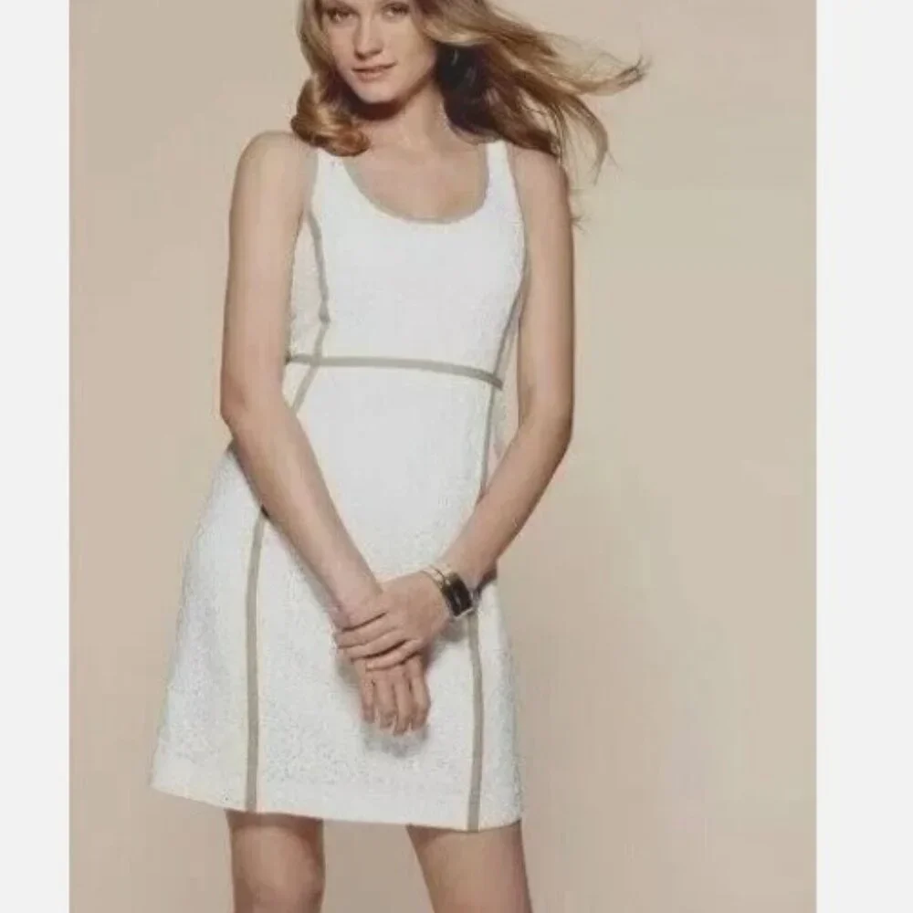 Michael Kors Sleeveless Lace Sheath Dress Size 4P